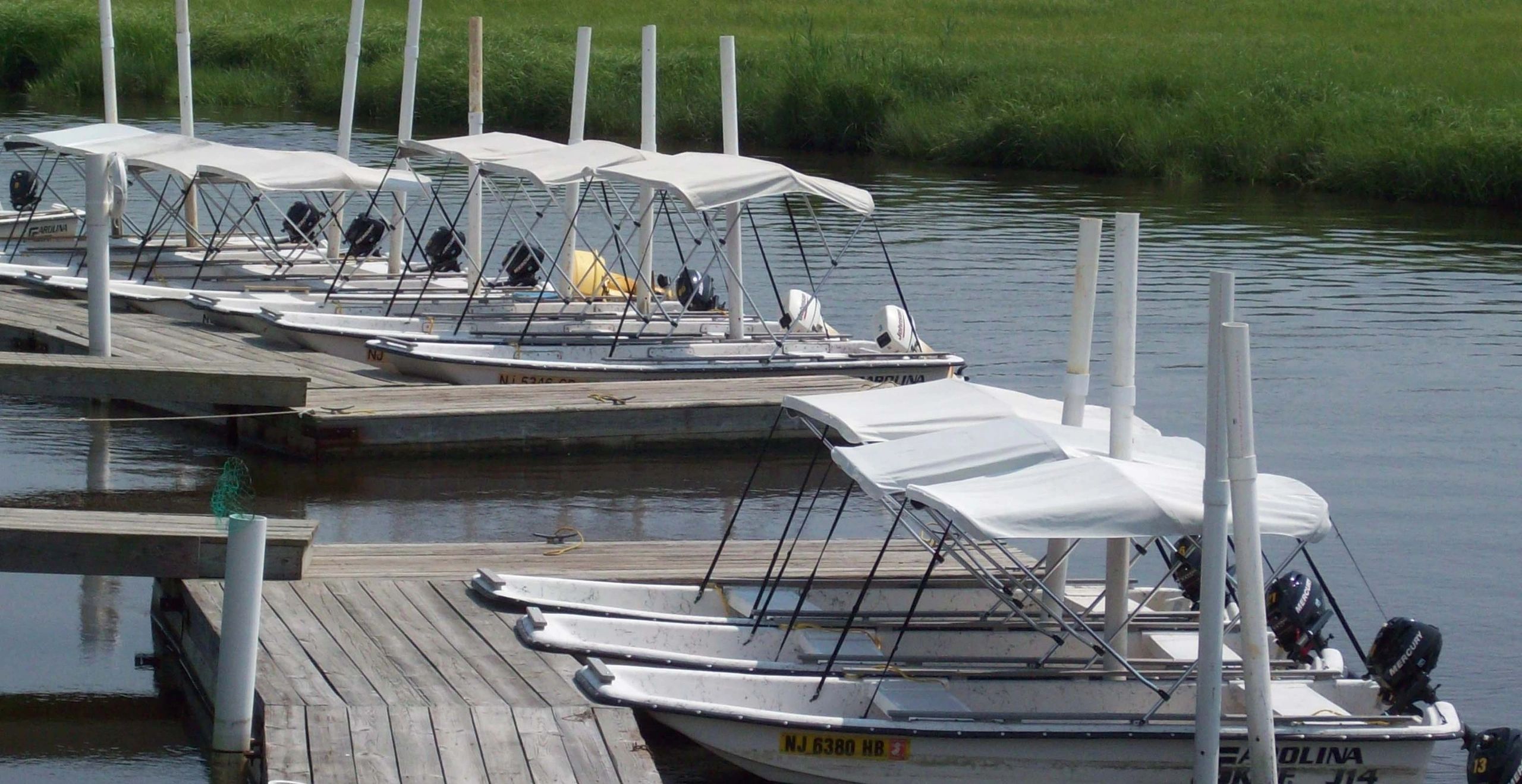 Dividing Creek Boat Rentals - Home